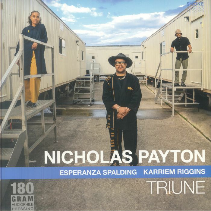 Triune - Vinyl LP vinyl record cover