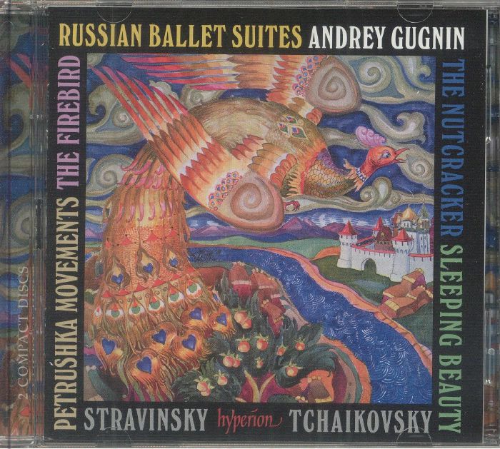 Russian Ballet Suites - 2CD CD cover