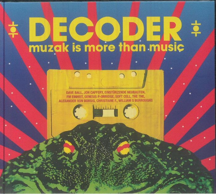 Decoder (Soundtrack) - CD CD cover
