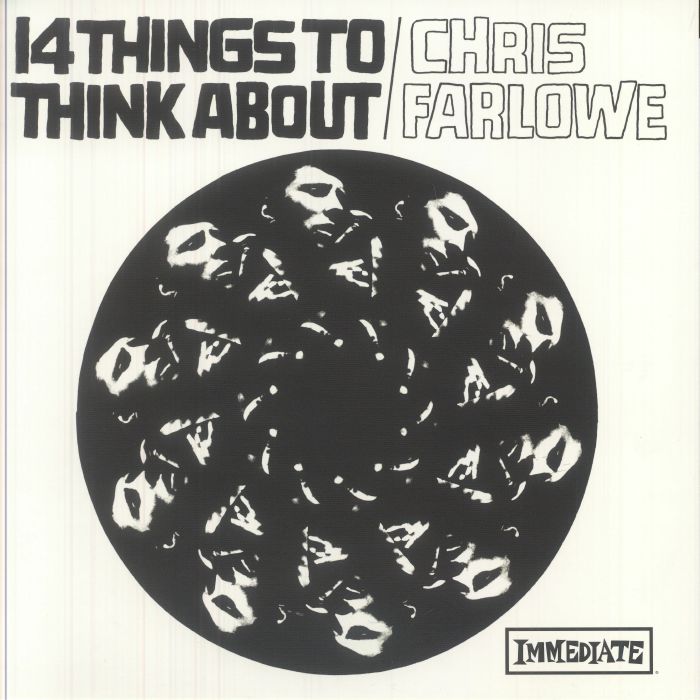 14 Things To Think About - White Vinyl LP vinyl record cover