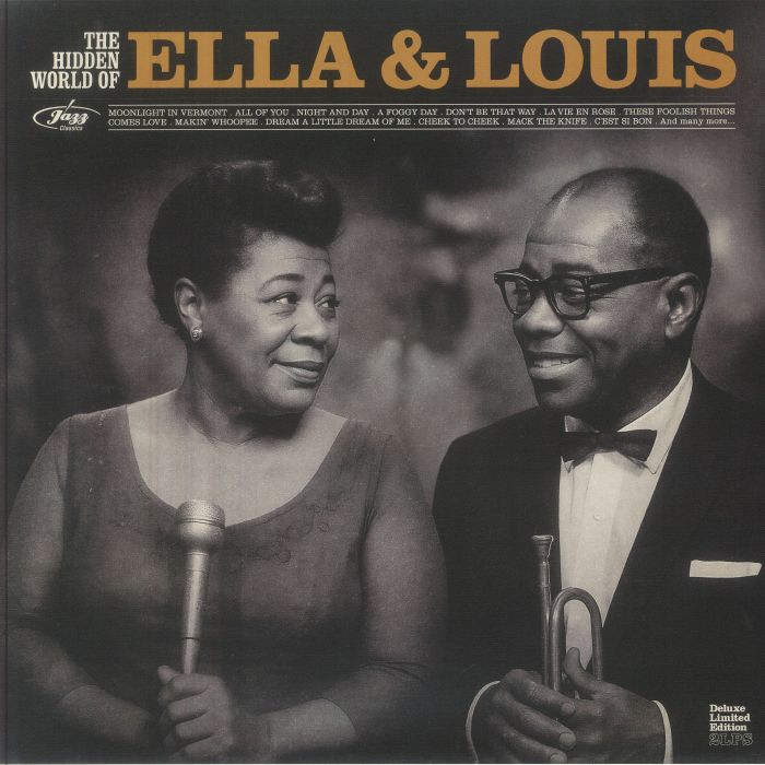 The Hidden Collection: Ella & Louis - Deluxe Edition 2xLP vinyl record cover