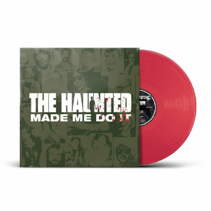 Made Me Do It - Red Vinyl LP vinyl record cover