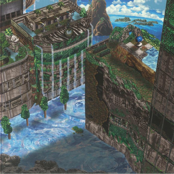 Tide Pools - Vinyl LP vinyl record cover
