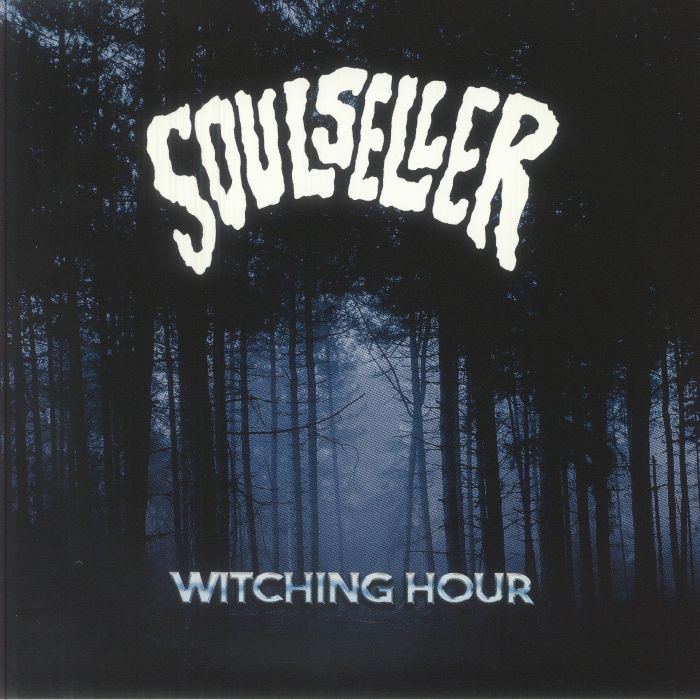 Witching Hour - Limited Edition Coloured Vinyl LP vinyl record cover