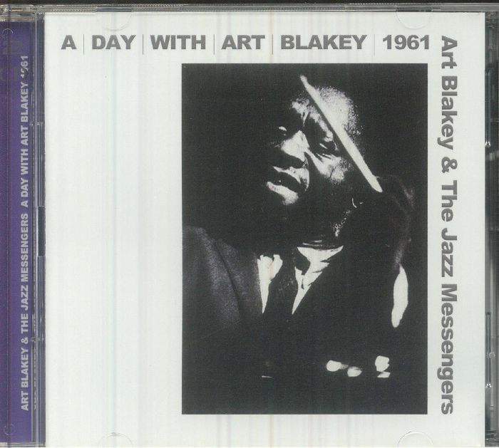 A Day With Art Blakey 1961 - 2CD CD cover