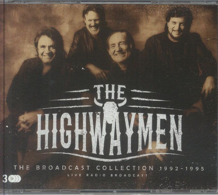 The Broadcast Collection 1992-1995 - 3CD Box Set CD cover