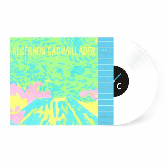 Trying Not To Have A Thought - Coloured Vinyl LP vinyl record cover