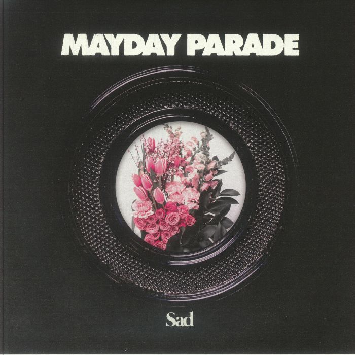 Sad - Limited Edition Black And Clear Vinyl LP vinyl record cover