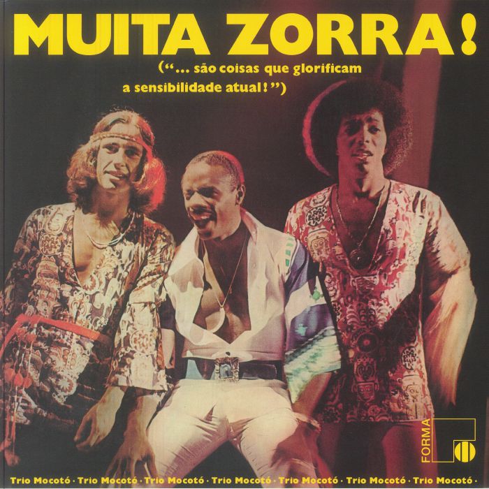 Muita Zorra! - Remastered Vinyl LP vinyl record cover