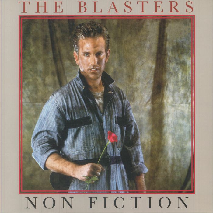 Non Fiction - Vinyl LP vinyl record cover