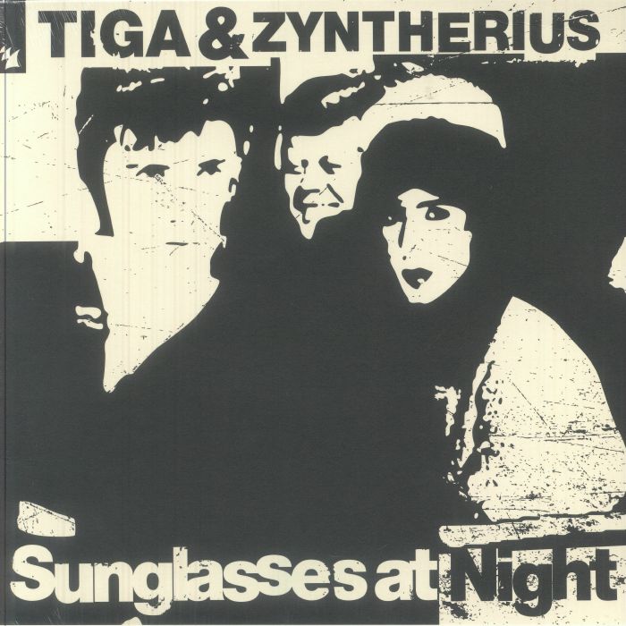 Sunglasses At Night - Vinyl Single vinyl record cover