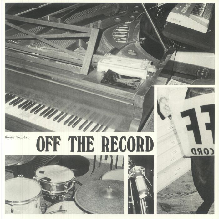 Off The Record - Vinyl LP vinyl record cover