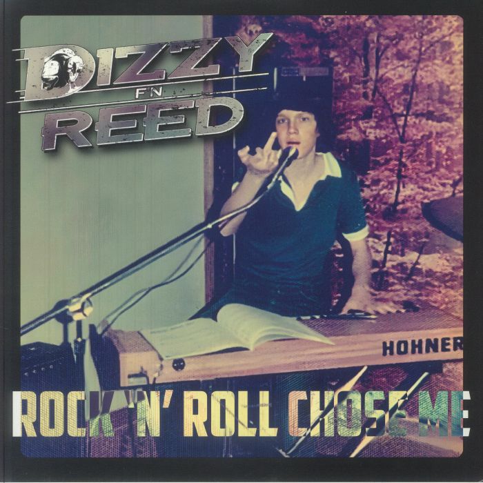 Rock 'N' Roll Chose Me - Vinyl LP vinyl record cover