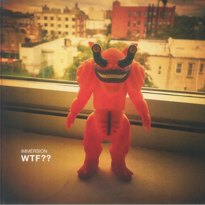 WTF?? - Vinyl LP vinyl record cover