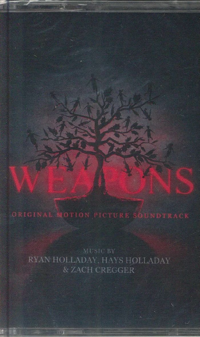 Weapons - Cassette audio cassette cover
