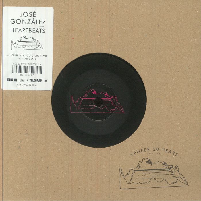 Heartbeats - Vinyl Single vinyl record cover