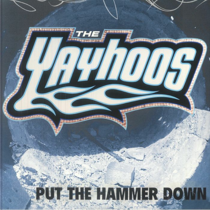 Put The Hammer Down - Vinyl LP vinyl record cover