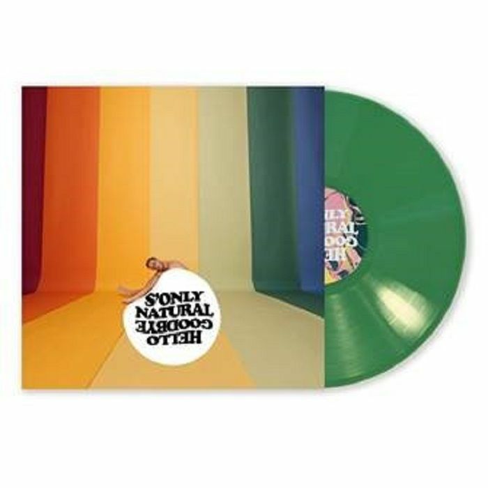 S'only Natural - Green Vinyl LP vinyl record cover