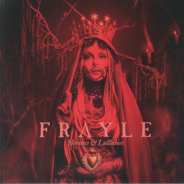 Heretics & Lullabies - Vinyl LP vinyl record cover