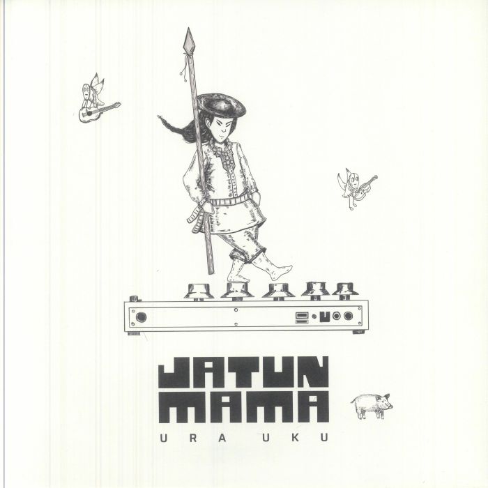 Ura Uku - Vinyl LP vinyl record cover