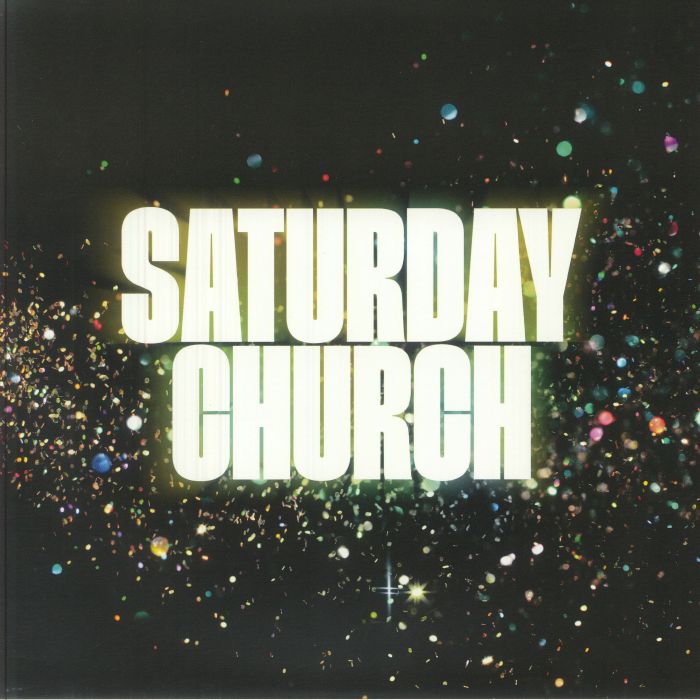 Saturday Church - Vinyl LP vinyl record cover