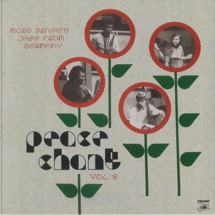Peace Chant Vol 8: More Private Jazz From Germany 1974-1986 - 2xLP vinyl record cover