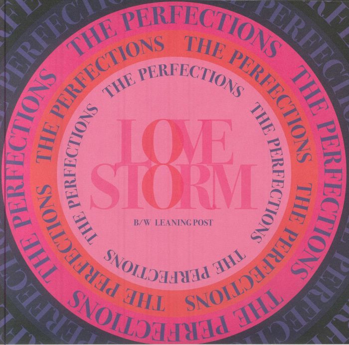 Love Storm - Vinyl Single vinyl record cover