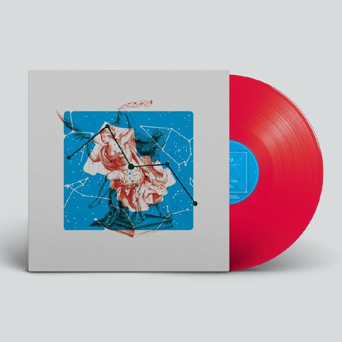 Mary Casio: Journey To Cassiopeia (remastered) - Vinyl LP vinyl record cover