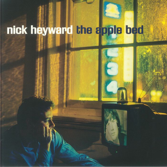 The Apple Bed - Green Vinyl LP vinyl record cover