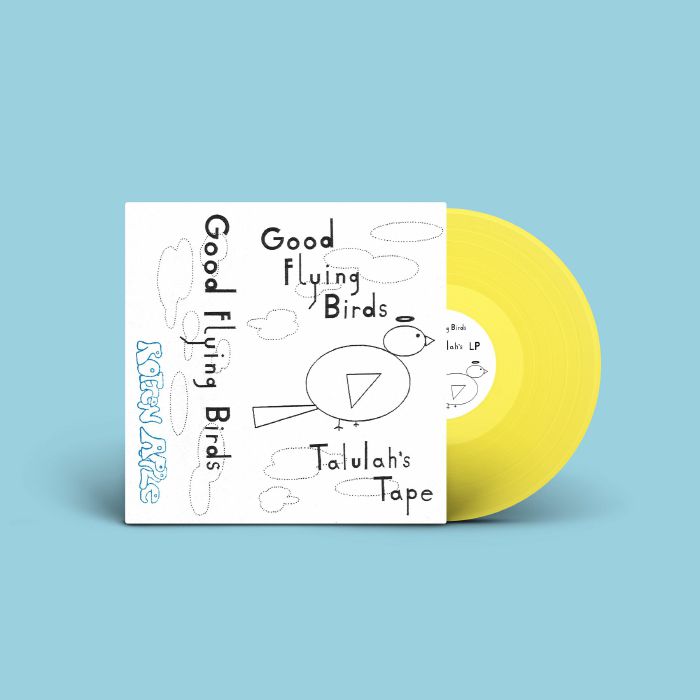 Talulah's Tape - Limited Edition Yellow Vinyl LP vinyl record cover