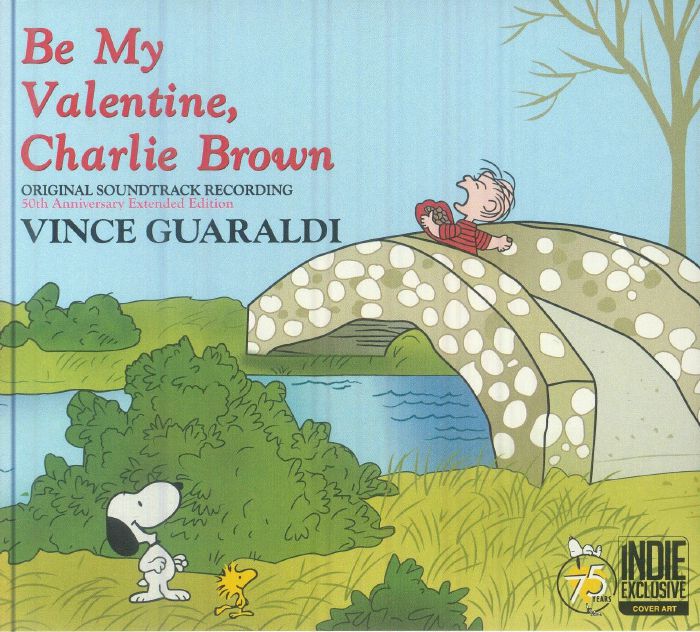 Be My Valentine Charlie Brown (Soundtrack) - 50th Anniversary Extended Edition CD CD cover