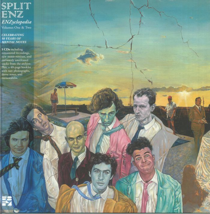 ENZyclopedia - Volumes One & Two - 5CD Box Set CD cover
