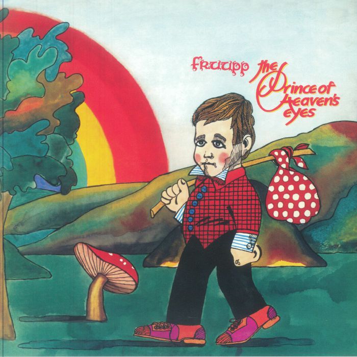 The Prince Of Heaven's Eyes - Red Vinyl LP vinyl record cover