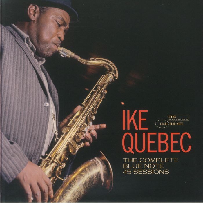 The Complete Blue Note 45 Sessions - 3xLP vinyl record cover