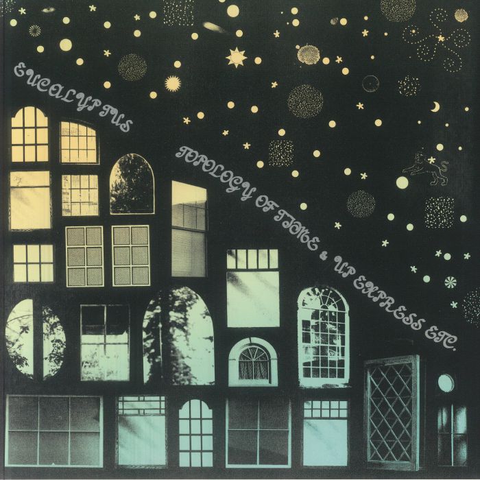 Topology Of Time & Up Express Etc - Milky Clear Vinyl LP vinyl record cover