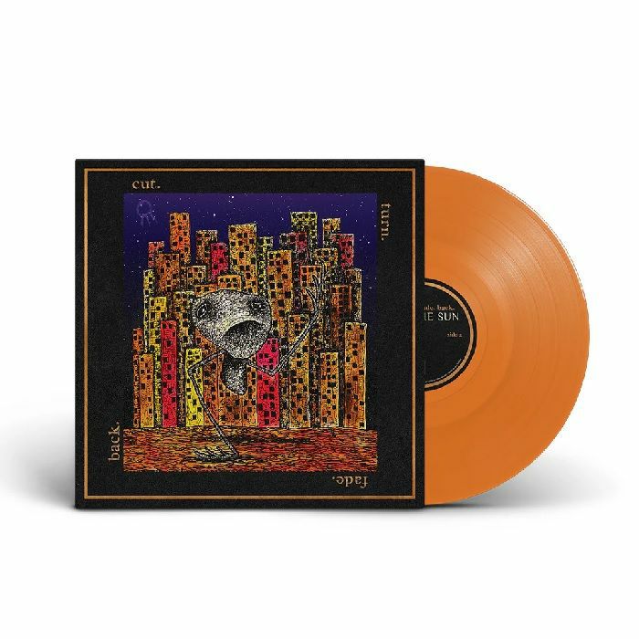 Cut Turn Fade Back - Limited Edition Orange Vinyl LP vinyl record cover