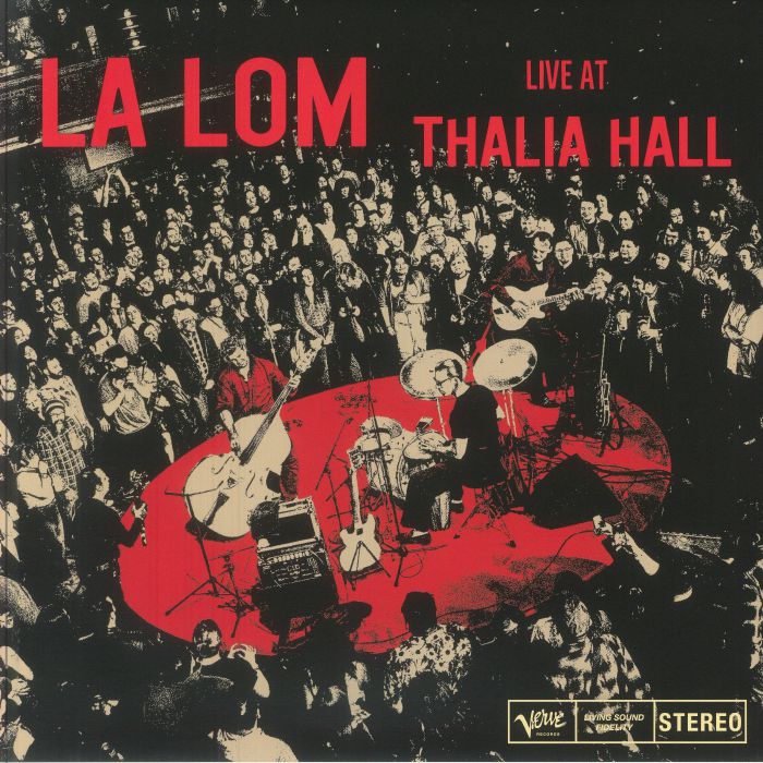Live At Thalia Hall - Vinyl LP vinyl record cover
