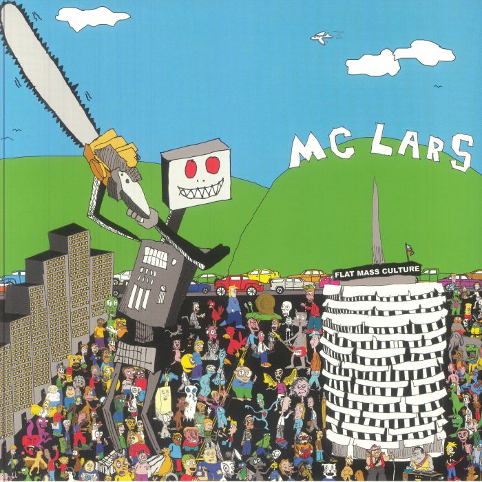 This Gigantic Robot Kills - 15th Anniversary Edition 2xLP vinyl record cover