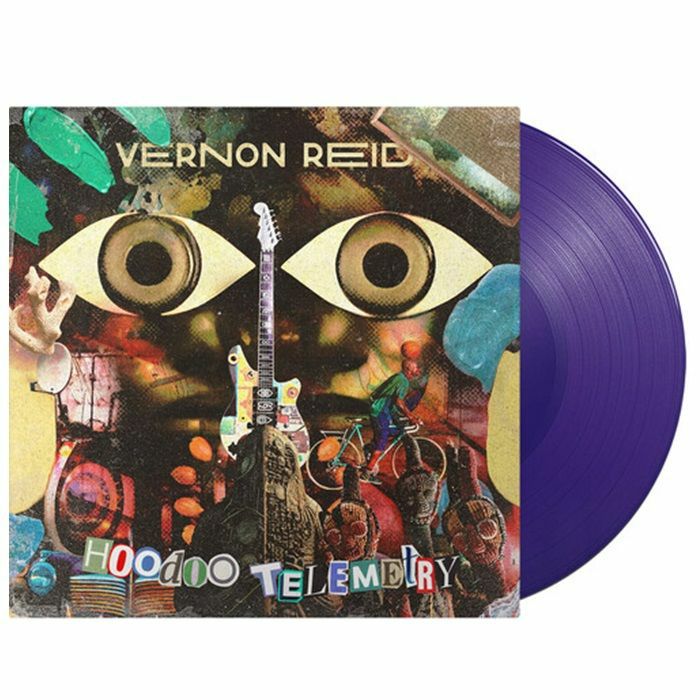 Hoodoo Telemetry - Limited Purple Vinyl LP vinyl record cover