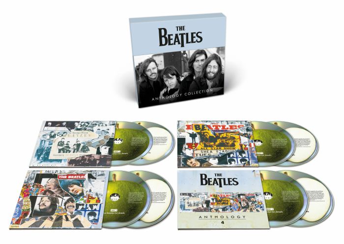 Anthology Collection (2025 Edition) - 8CD Box Set CD cover