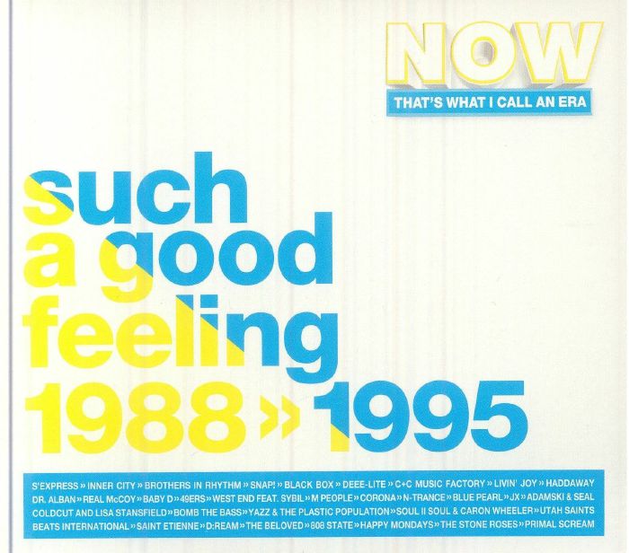NOW That's What I Call An Era: Such A Good Feeling 1988-1995 - 4CD CD cover