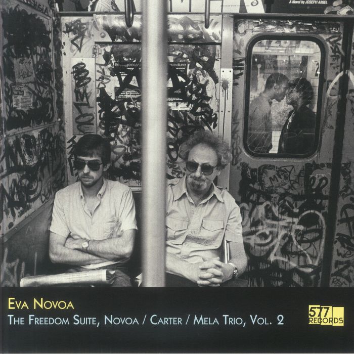The Freedom Suite: Novoa Carter Mela Trio Vol 2 - Vinyl LP vinyl record cover