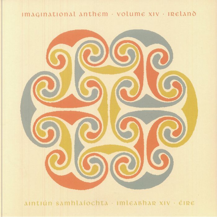 Imaginational Anthem Volume XIV: Ireland - Vinyl LP vinyl record cover