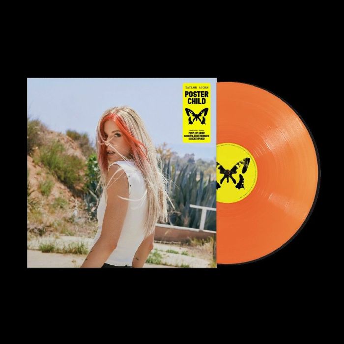 Poster Child - Limited Edition Orange Crush Vinyl LP vinyl record cover