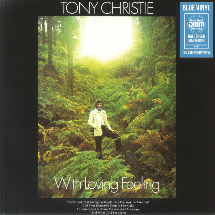 With Loving Feeling - Half Speed Remastered Blue Vinyl LP vinyl record cover