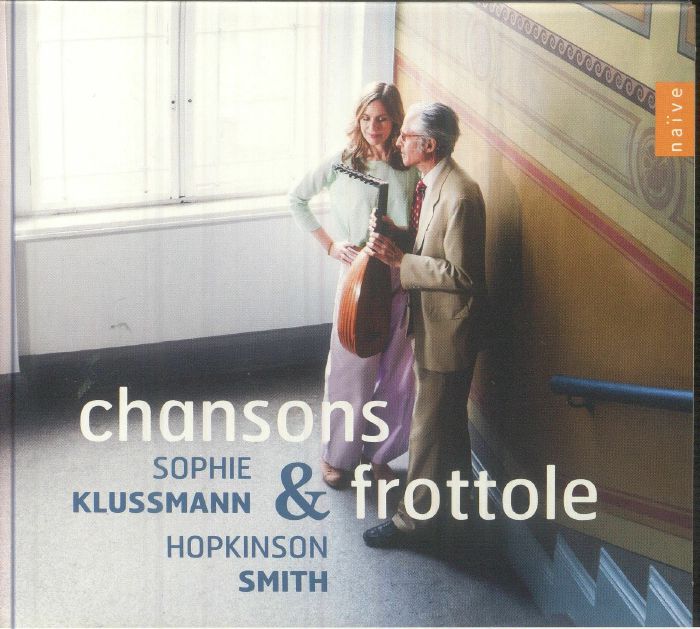Chansons & Frottole - CD CD cover