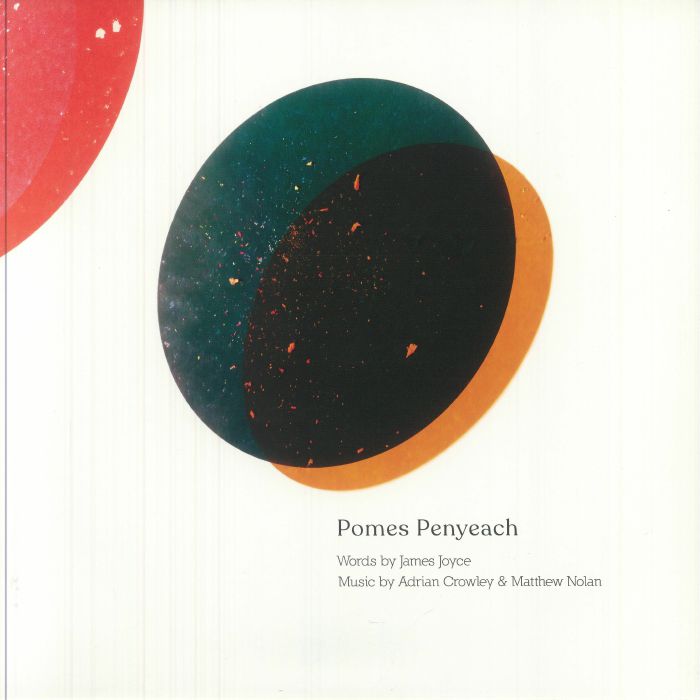 Pomes Penyeach - 2xLP vinyl record cover
