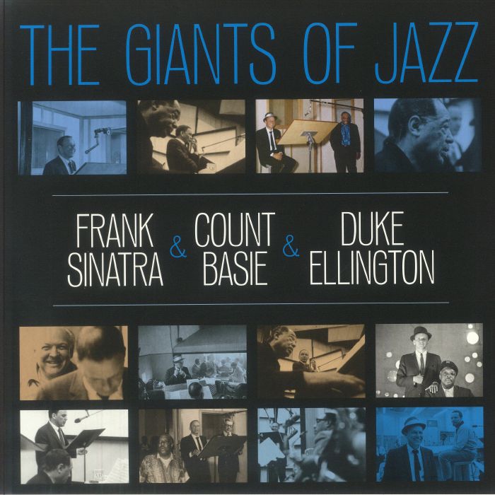 The Giants Of Jazz - 2xLP vinyl record cover