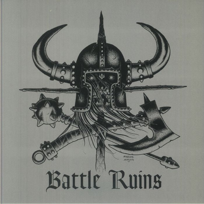 Battle Ruins - Vinyl LP vinyl record cover