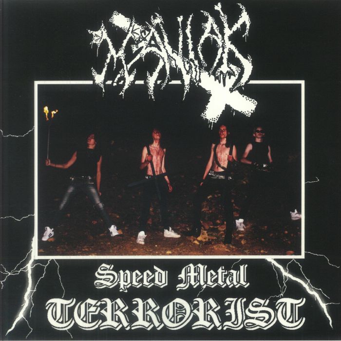 Speed Metal Terrorists - Vinyl EP vinyl record cover